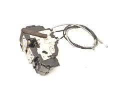 Recambio de cerradura puerta delantera izquierda para nissan tiida hatchback (c11) 1.5 dci referencia OEM IAM 80501ED00B  