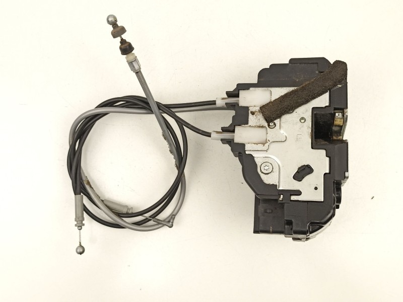 Recambio de cerradura puerta delantera derecha para nissan tiida hatchback (c11) 1.5 dci referencia OEM IAM 80500ED01B  