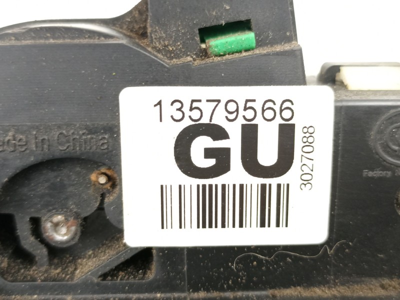 Recambio de cerradura puerta trasera derecha para chevrolet orlando (j309) 2.0 d referencia OEM IAM 13579566  