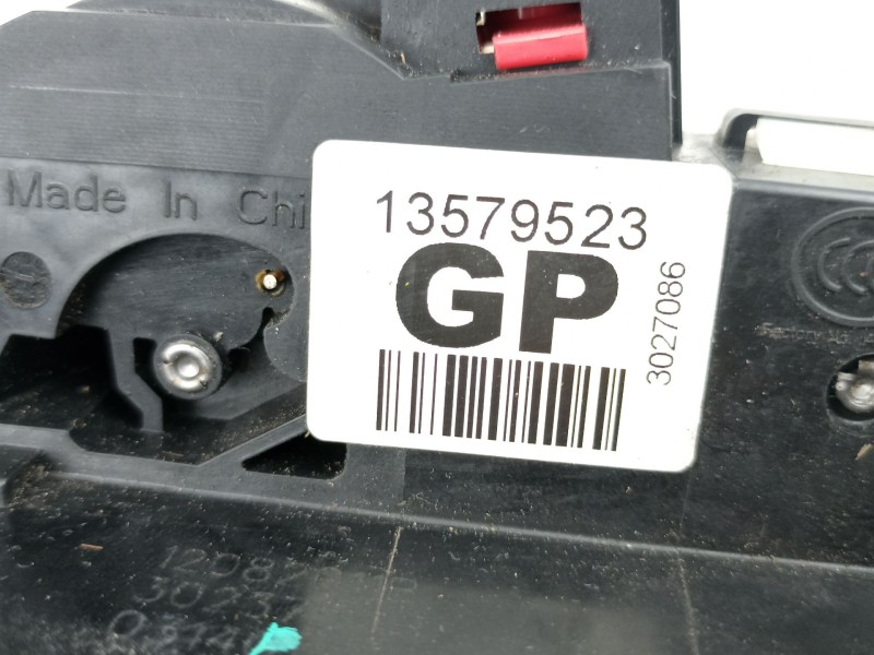 Recambio de cerradura puerta delantera derecha para chevrolet orlando (j309) 2.0 d referencia OEM IAM 13579523  