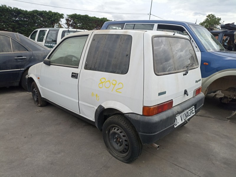 fiat cinquecento (170_) del año 1995