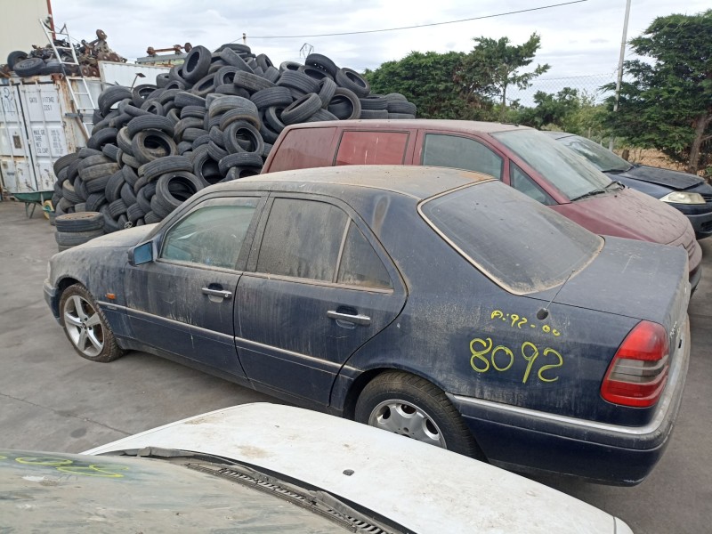 mercedes-benz clase c (w202) del año 2000