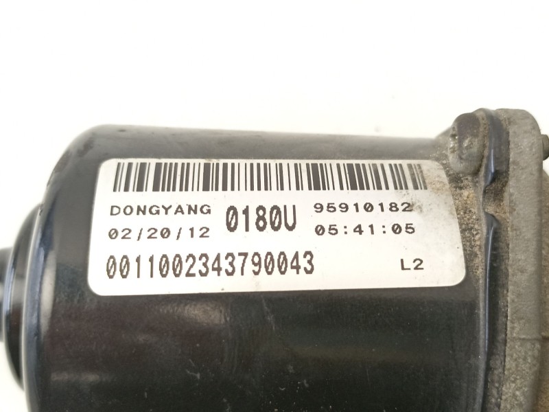 Recambio de motor limpia delantero para chevrolet orlando (j309) 2.0 d referencia OEM IAM 95910182  