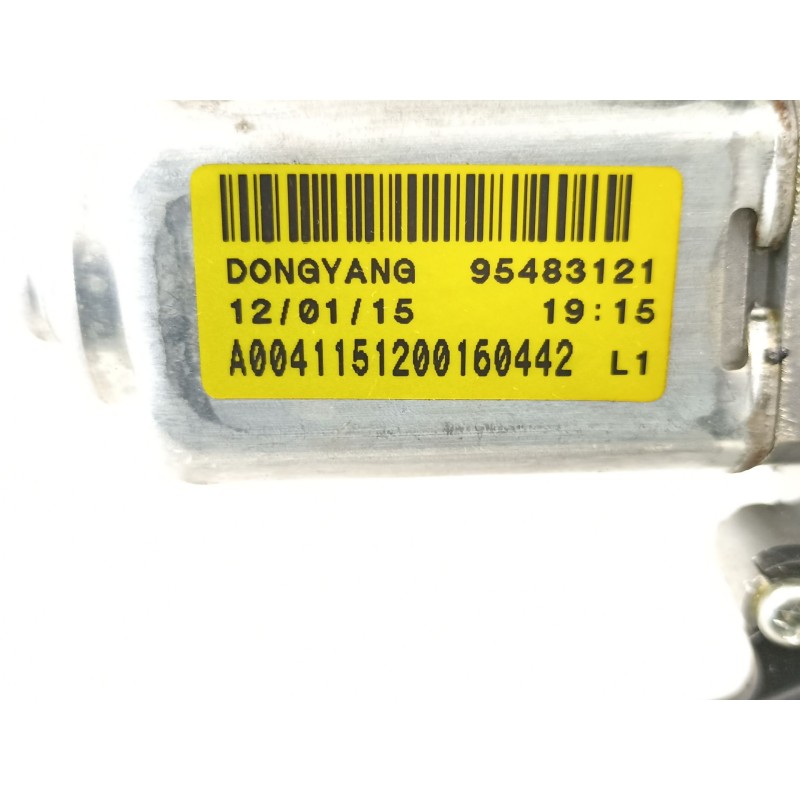 Recambio de motor limpia trasero para chevrolet orlando (j309) 2.0 d referencia OEM IAM 95483121 60Z010010 