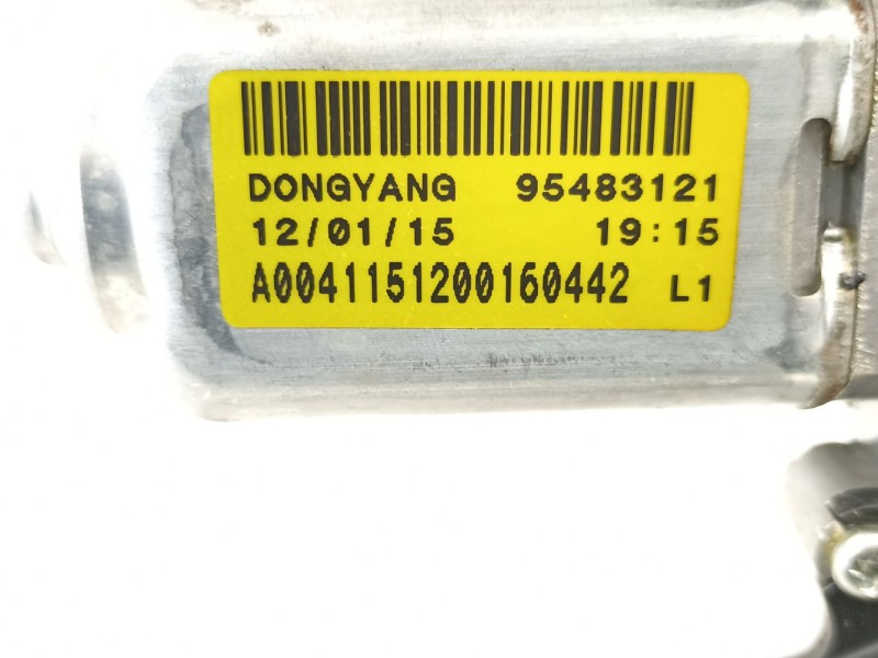 Recambio de motor limpia trasero para chevrolet orlando (j309) 2.0 d referencia OEM IAM 95483121 60Z010010 