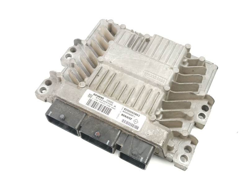 Recambio de centralita para nissan tiida hatchback (c11) 1.5 dci referencia OEM IAM 8200565863 S122326109A 8200592611