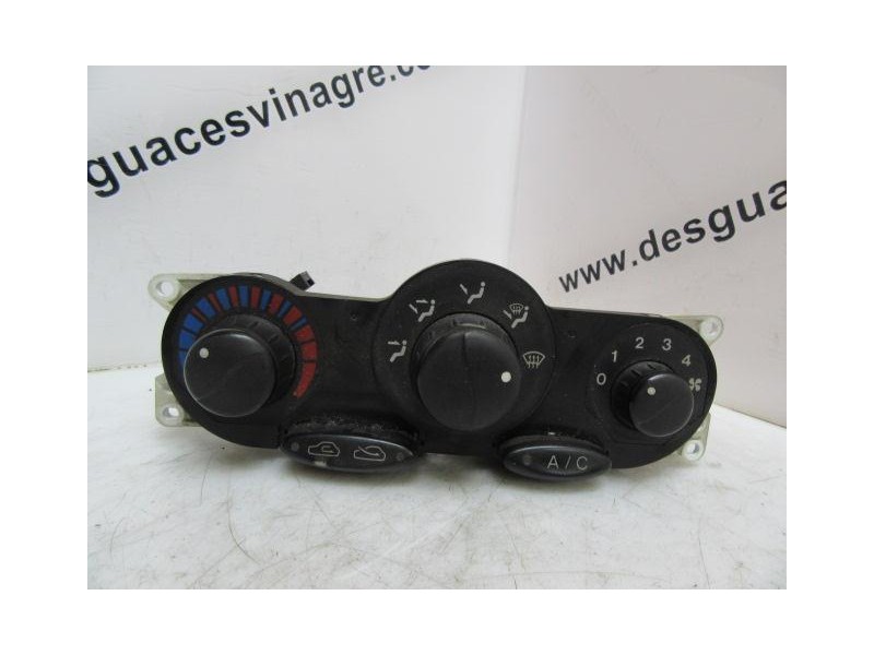 Recambio de mandos calefaccion : hyundai coupe : 1.6 g -4gr (115,57cv) 3p [1999] para hyundai coupe 1.6 g -4gr referencia OEM IA