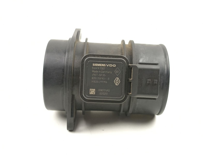 Recambio de caudalimetro para nissan tiida hatchback (c11) 1.5 dci referencia OEM IAM 2268000QAA 8200299956 8200358901