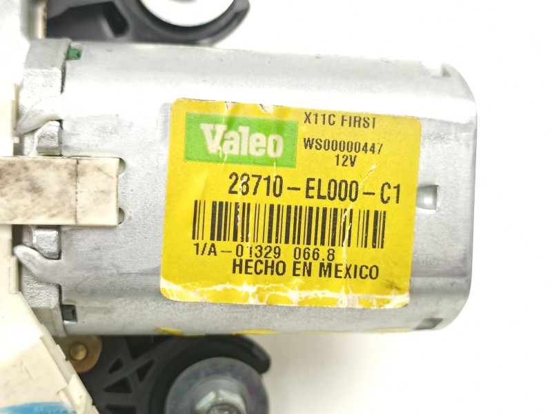 Recambio de motor limpia trasero para nissan tiida hatchback (c11) 1.5 dci referencia OEM IAM 28710EL000  