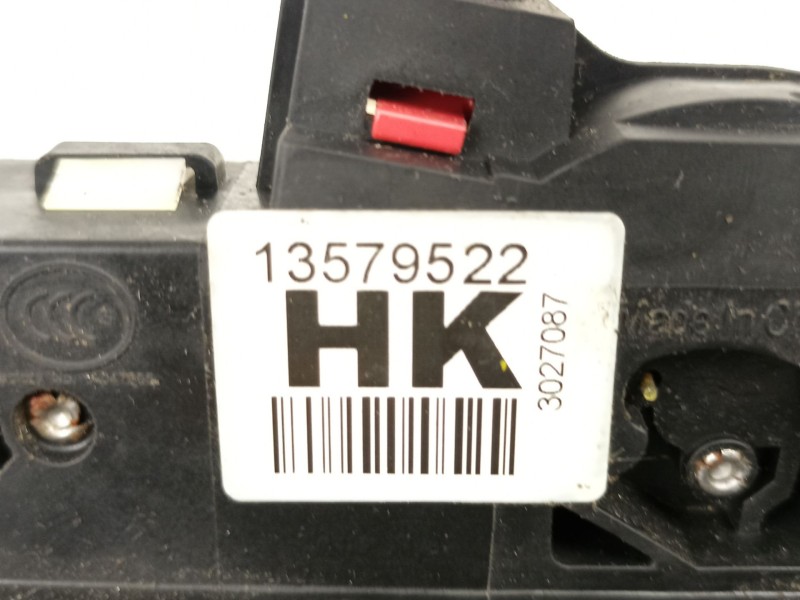 Recambio de cerradura puerta delantera izquierda para chevrolet orlando (j309) 2.0 d referencia OEM IAM 13579522  