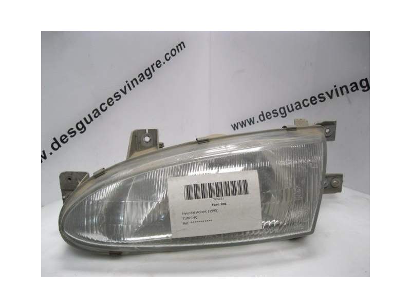 Recambio de faro izquierdo para hyundai accent turismo referencia OEM IAM 9210122000  