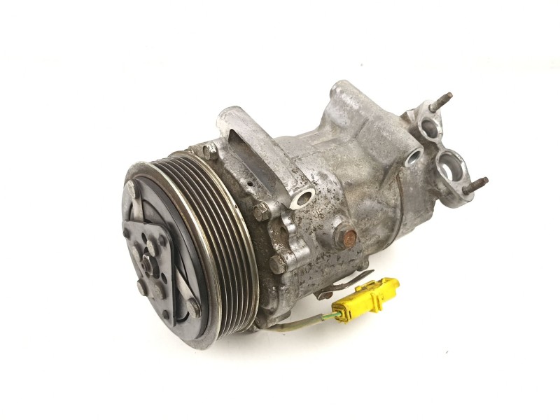 Recambio de compresor aire acondicionado para peugeot 307 1.6 hdi d-9hy referencia OEM IAM 9655191580 SD6V121449F 