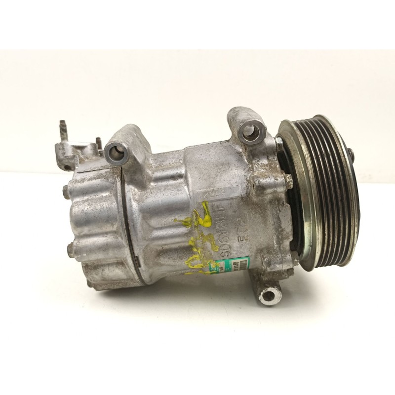 Recambio de compresor aire acondicionado para peugeot 307 1.6 hdi d-9hy referencia OEM IAM 9655191580 SD6V121449F 