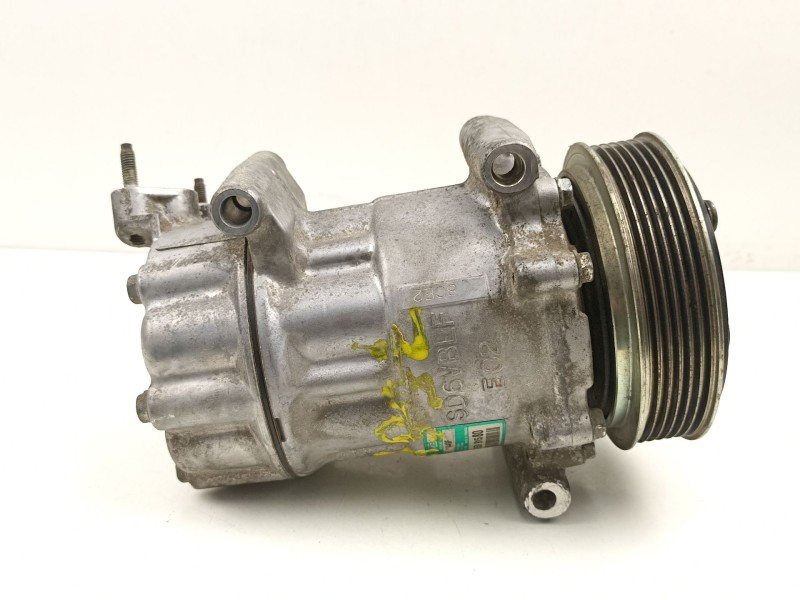 Recambio de compresor aire acondicionado para peugeot 307 1.6 hdi d-9hy referencia OEM IAM 9655191580 SD6V121449F 