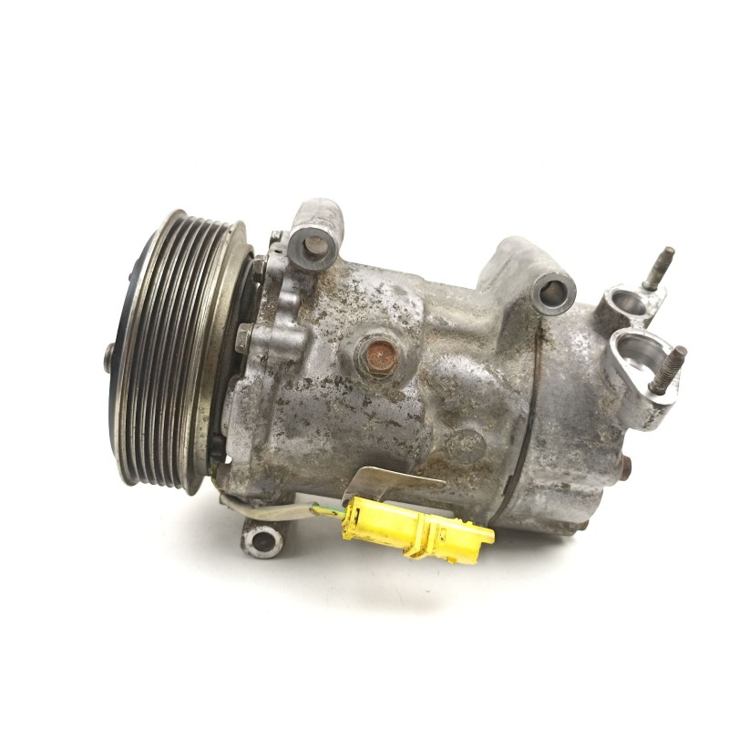 Recambio de compresor aire acondicionado para peugeot 307 1.6 hdi d-9hy referencia OEM IAM 9655191580 SD6V121449F 