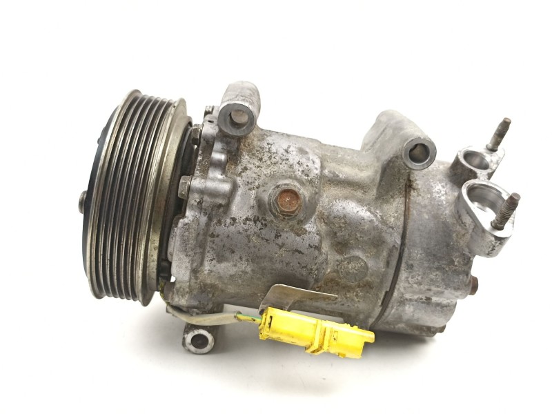 Recambio de compresor aire acondicionado para peugeot 307 1.6 hdi d-9hy referencia OEM IAM 9655191580 SD6V121449F 