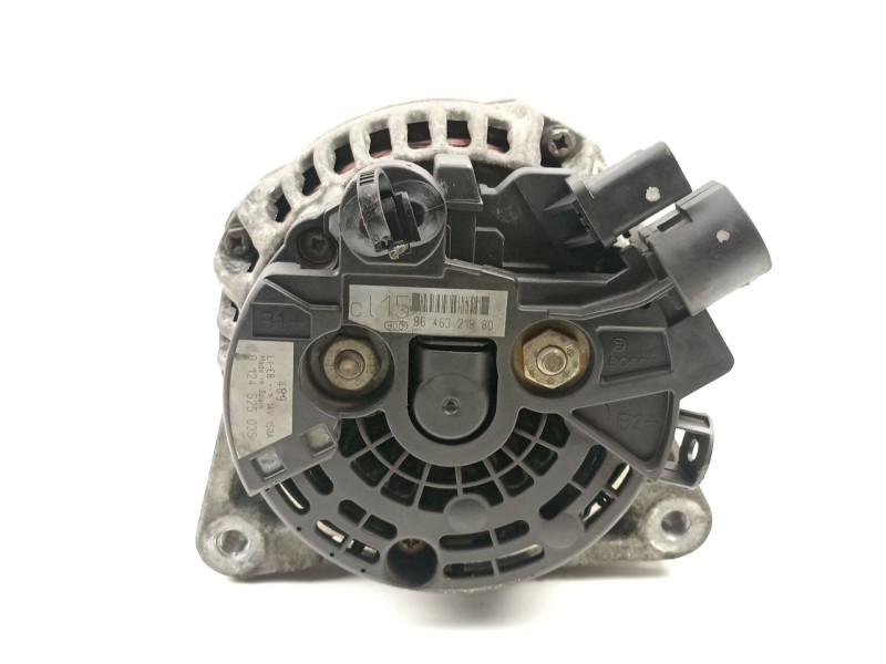 Recambio de alternador para peugeot 307 1.6 hdi d-9hy referencia OEM IAM 9646321880 0124525035 