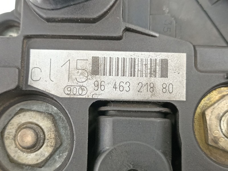 Recambio de alternador para peugeot 307 1.6 hdi d-9hy referencia OEM IAM 9646321880 0124525035 