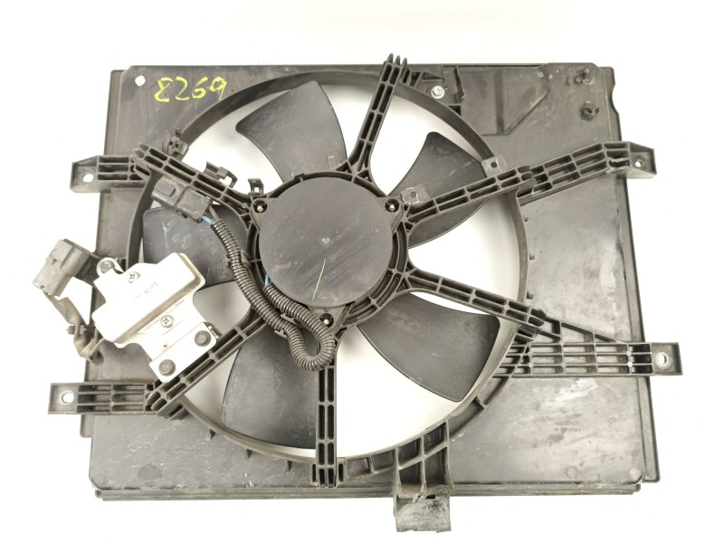 Recambio de electroventilador para nissan tiida hatchback (c11) 1.5 dci referencia OEM IAM 21481EM00A  