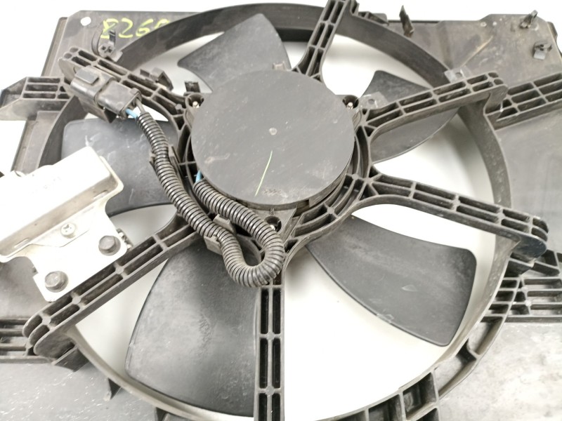 Recambio de electroventilador para nissan tiida hatchback (c11) 1.5 dci referencia OEM IAM 21481EM00A  