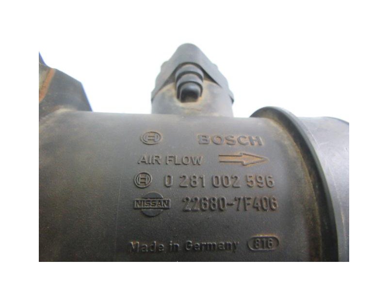 Recambio de caudalimetro : nissan terrano : 2.7 td (125cv) [2002] para nissan terrano 2.7 td referencia OEM IAM   