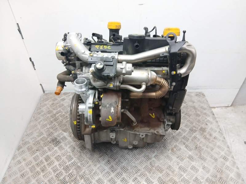 Recambio de motor turbo diesel para renault scénic iii (jz0/1_) 1.5 dci referencia OEM IAM K9KG832  