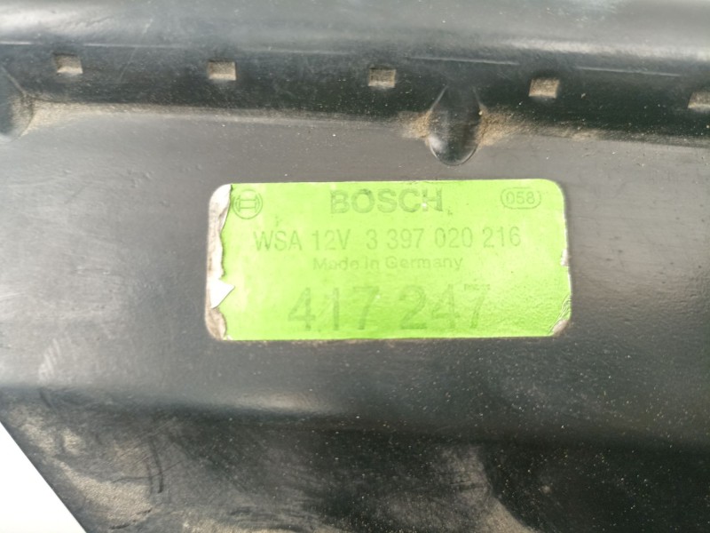 Recambio de motor limpia delantero para volvo 440 (445) 1.8 referencia OEM IAM 3342620 3397020216 3412182