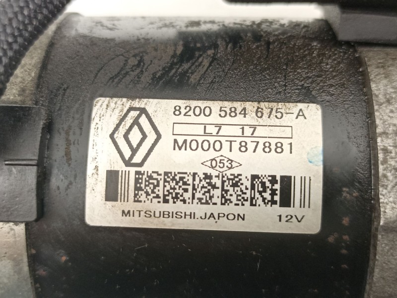 Recambio de motor arranque para nissan tiida hatchback (c11) 1.5 dci referencia OEM IAM 8200584675 M000T87881 