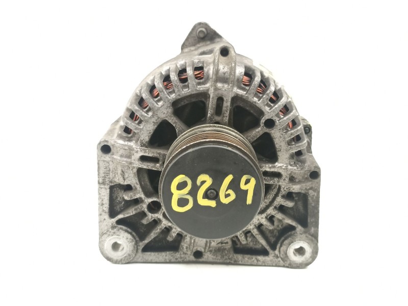 Recambio de alternador para nissan tiida hatchback (c11) 1.5 dci referencia OEM IAM 8200667608 TG11C064 