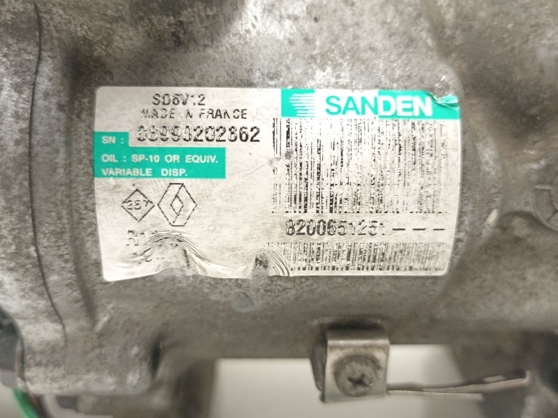 Recambio de compresor aire acondicionado para nissan tiida hatchback (c11) 1.5 dci referencia OEM IAM 820065125  