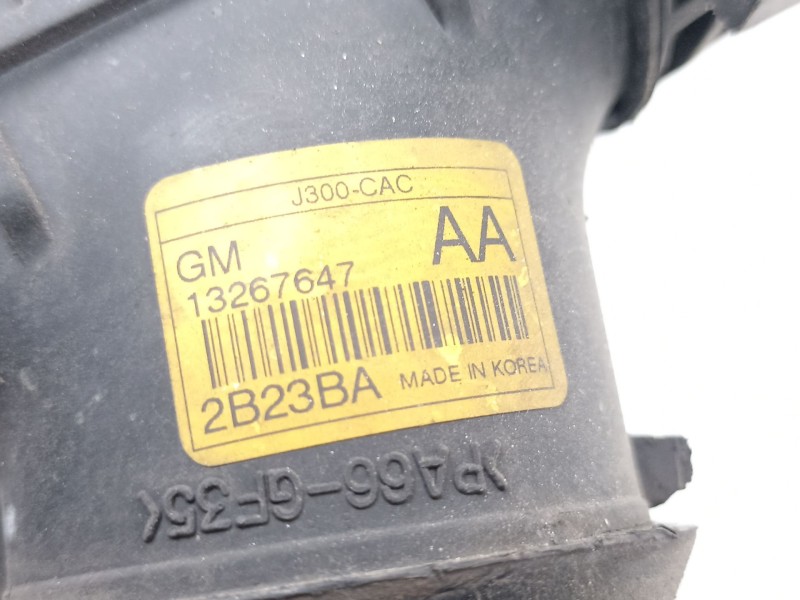 Recambio de radiador intercooler para chevrolet orlando (j309) 2.0 d referencia OEM IAM 13267647  