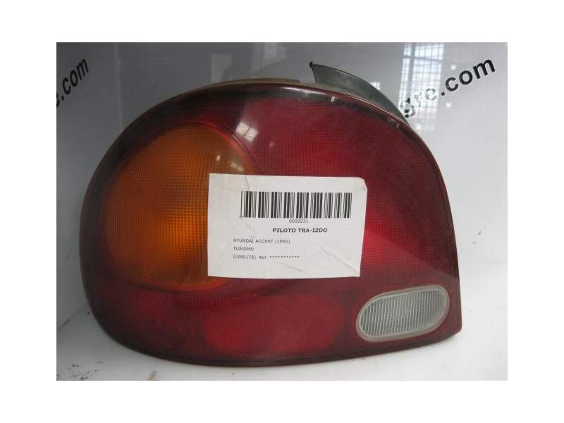 Recambio de piloto trasero izquierdo para hyundai accent turismo referencia OEM IAM 9240122210  
