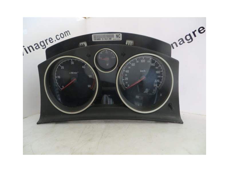 Recambio de cuadro instrumentos para opel astra 1.9 td td-(gtc)-z19dth- 120cv -h- - referencia OEM IAM 13216660  