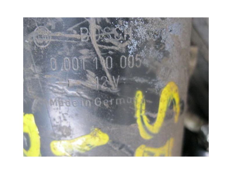 Recambio de motor arranque seat ibiza diesel 1990 para seat ibiza i (21a) 1.7 d referencia OEM IAM 0001110005  