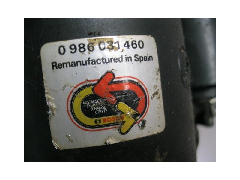 Recambio de motor arranque citroen cx ns 1985 para citroën cx i (ma) 2200 referencia OEM IAM 0986031460  