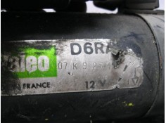 Recambio de motor arranque citroen xm v 6 1990 para citroën xm (y3) 2.0 i turbo referencia OEM IAM D6RA12   2