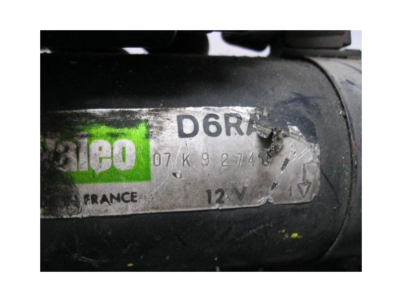 Recambio de motor arranque citroen xm v 6 1990 para citroën xm (y3) 2.0 i turbo referencia OEM IAM D6RA12  