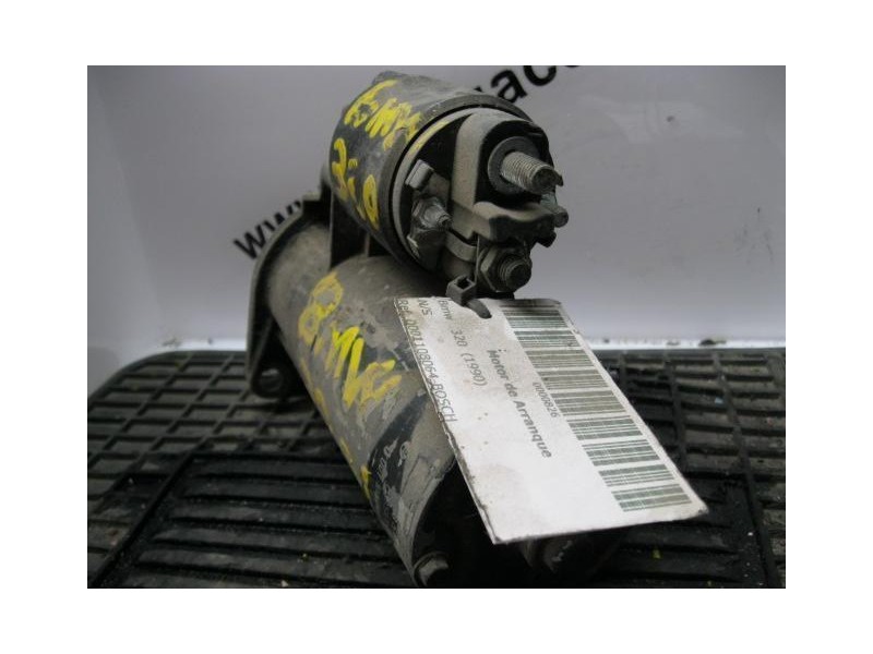 Recambio de motor arranque bmw 320 ns 1990 para bmw 3 (e30) 320 i referencia OEM IAM 0001108064  