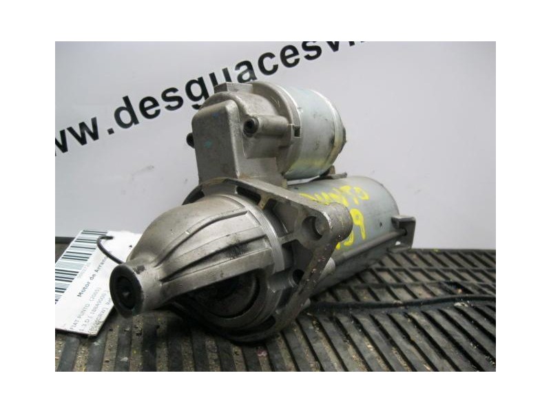 Recambio de motor arranque fiat croma 25 td 1990 para fiat punto 1.3 d ( 188a9000 ) referencia OEM IAM 46823548  