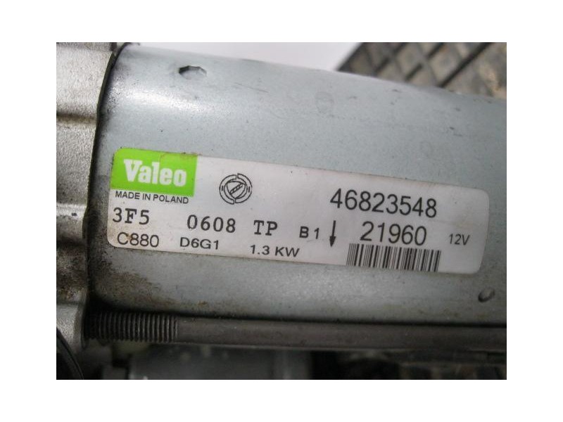 Recambio de motor arranque fiat croma 25 td 1990 para fiat punto 1.3 d ( 188a9000 ) referencia OEM IAM 46823548  