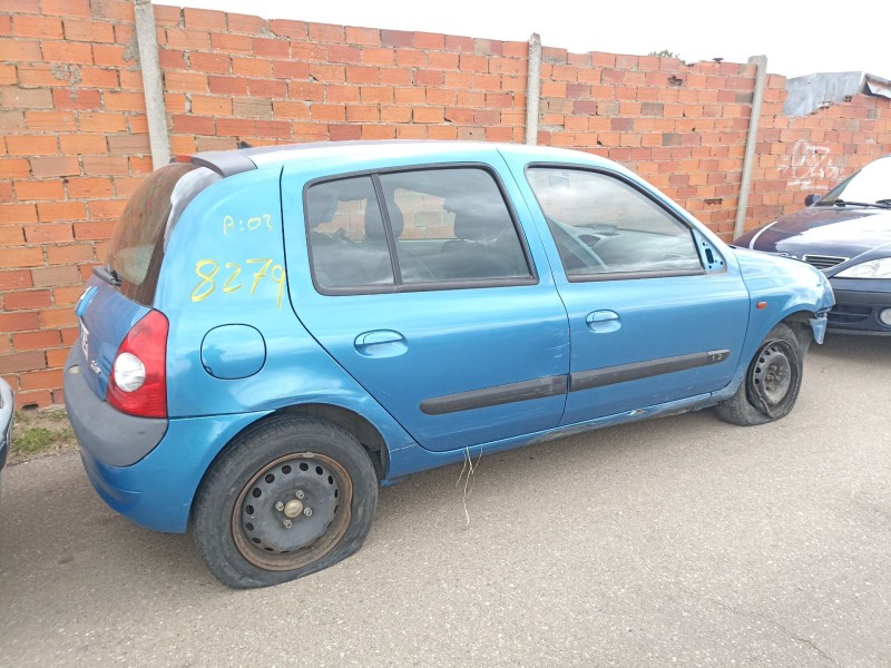 renault clio ii (bb_, cb_) del año 2003