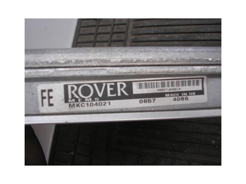 Recambio de centralita : rover 214 : 1.4--g-14k4f (103,36cv) [1997] para rover  214 1.4--g-14k4f   referencia OEM IAM MKC104021 