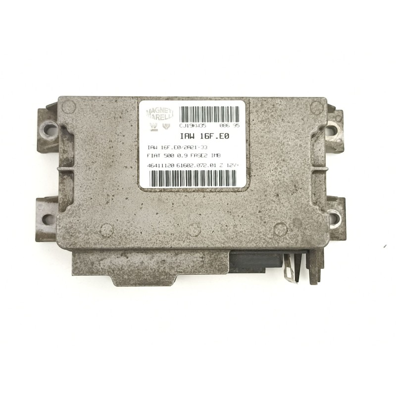 Recambio de centralita para fiat cinquecento (170_) 0.9 i.e. s (170af, 170cf) referencia OEM IAM 46411120 6160207201 