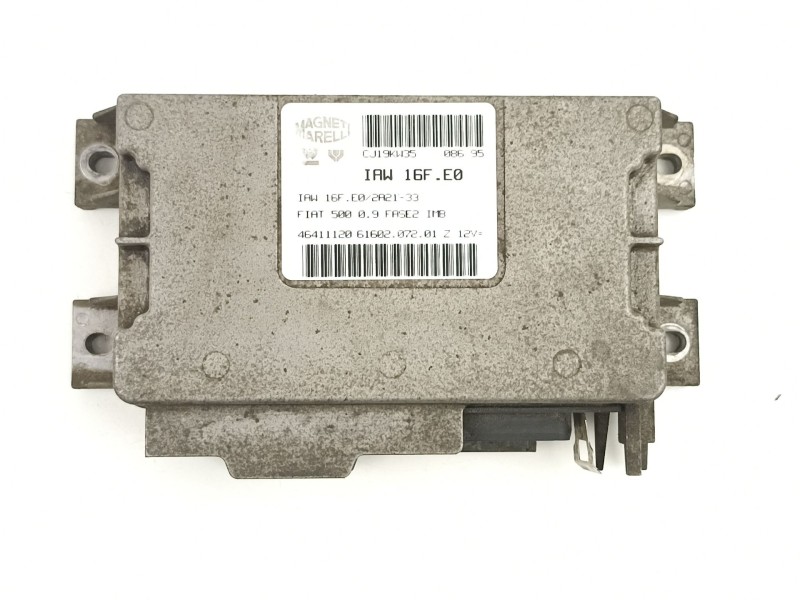 Recambio de centralita para fiat cinquecento (170_) 0.9 i.e. s (170af, 170cf) referencia OEM IAM 46411120 6160207201 