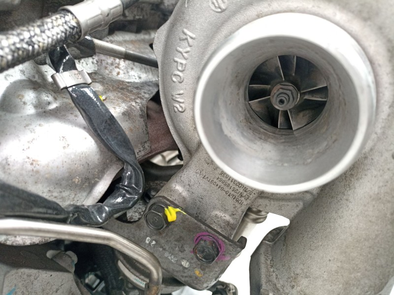 Recambio de motor turbo diesel para chevrolet orlando (j309) 2.0 d referencia OEM IAM Z20D1  