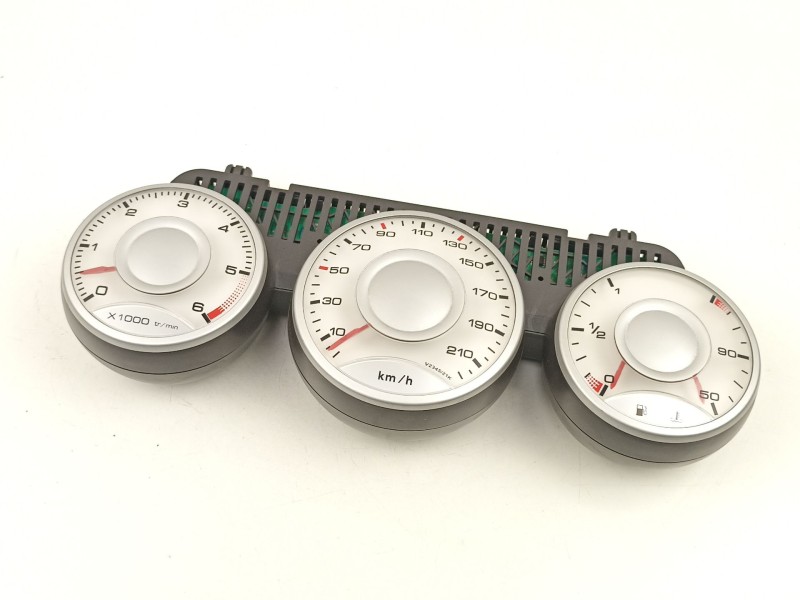 Recambio de cuadro instrumentos para fiat ulysse (179_) 2.0 d multijet referencia OEM IAM 1400613880 503001040207 