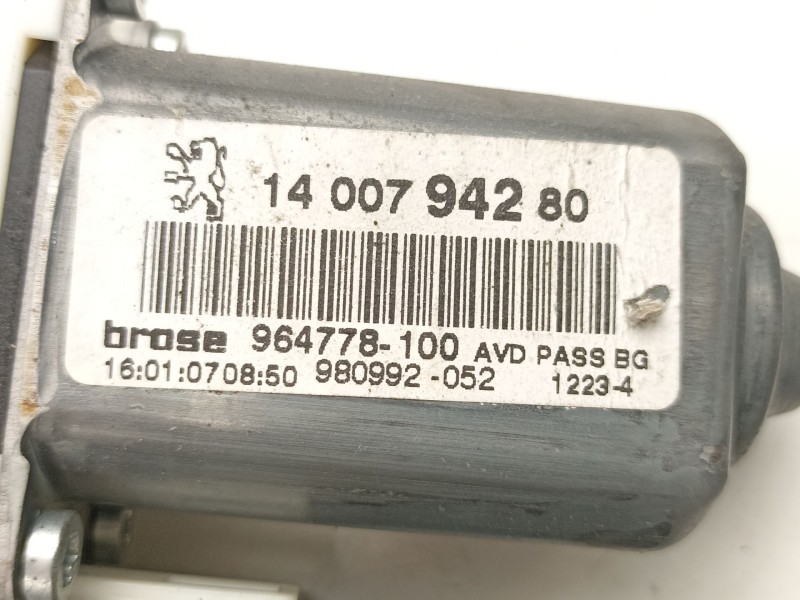 Recambio de elevalunas delantero derecho para fiat ulysse (179_) 2.0 d multijet referencia OEM IAM 1400794280 964778100 