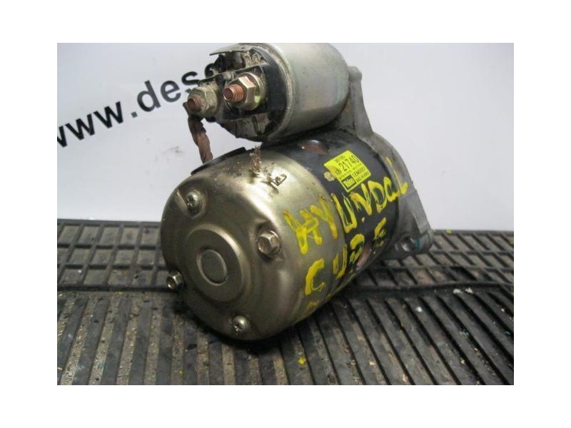 Recambio de motor arranque hyundai coupe 16 i 16v 2002 para hyundai coupe i (rd) 1.6 i 16v referencia OEM IAM 3610021740 1EM0051