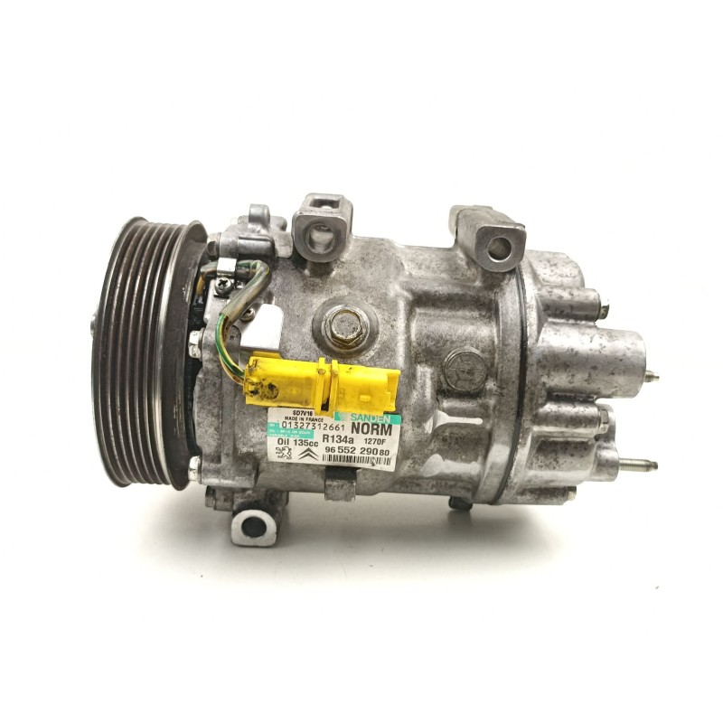 Recambio de compresor aire acondicionado para fiat ulysse (179_) 2.0 d multijet referencia OEM IAM 9655229080 SD7V161270F 
