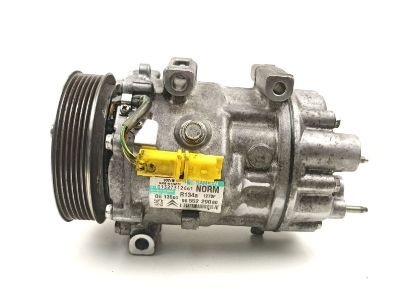 Recambio de compresor aire acondicionado para fiat ulysse (179_) 2.0 d multijet referencia OEM IAM 9655229080 SD7V161270F 